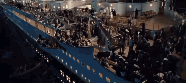 Deadpink Titanic GIF