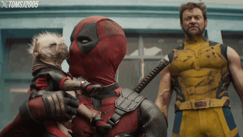 Deadpool And Wolverine Deadpool 3 GIF