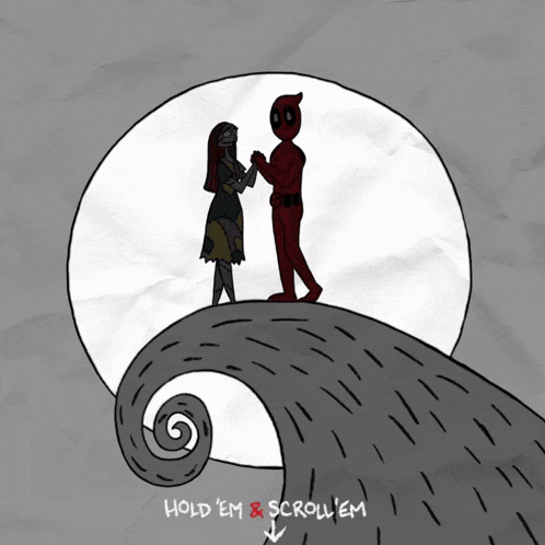 Deadpool And Wolverine Marvel Studios GIF