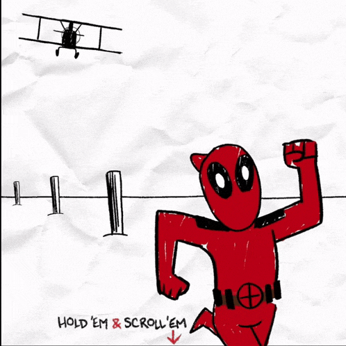 Deadpool And Wolverine Marvel Studios GIF