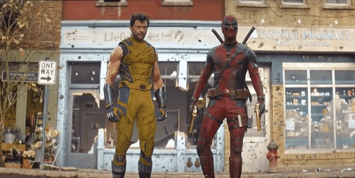 Deadpool And Wolverine Marvel Studios GIF