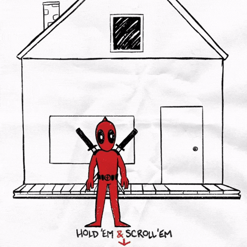 Deadpool And Wolverine Marvel Studios GIF