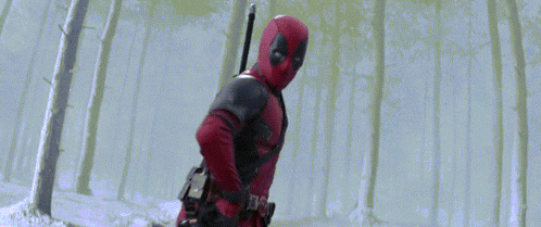 Deadpool And Wolverine Wade Wilson GIF