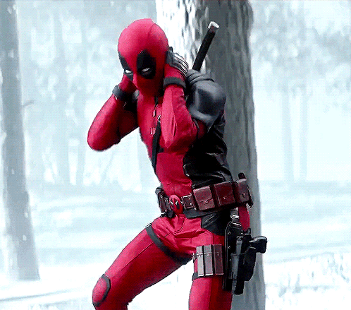 Deadpool Bye Bye Bye GIF