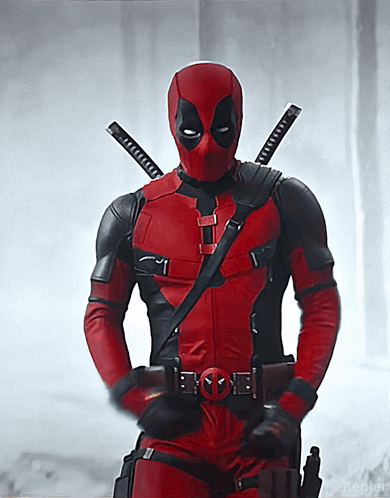 Deadpool Dance Bye Bye Bye GIF