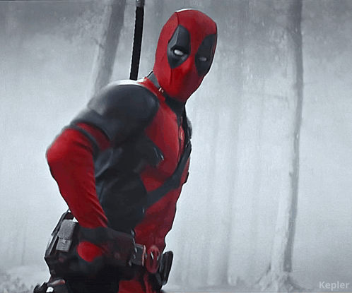 Deadpool Dance Bye Bye Bye GIF