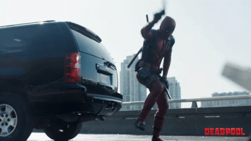 Deadpool Dance GIF