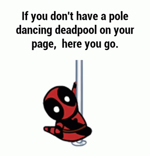 Deadpool Dancing GIF