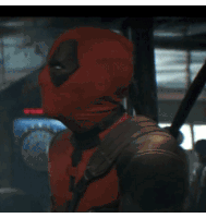 Deadpool Deadpool And Wolverine Sticker