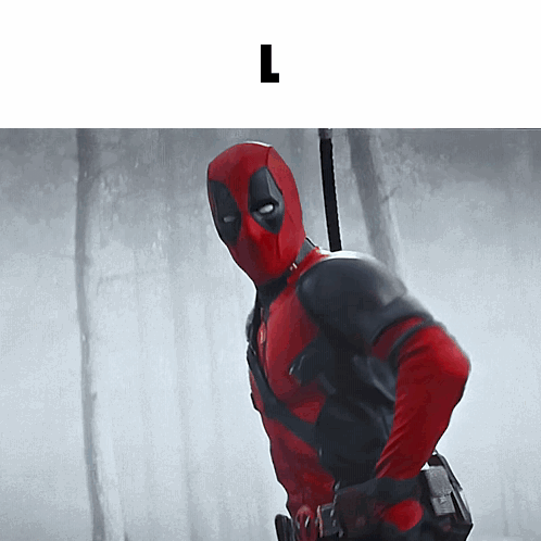 Deadpool Deadpool & Wolverine GIF