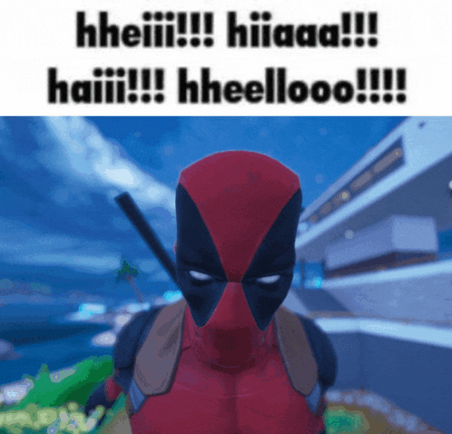 Deadpool Fortnite Meme