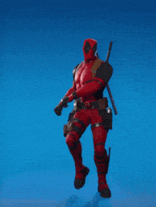 Deadpool Fortnite GIF