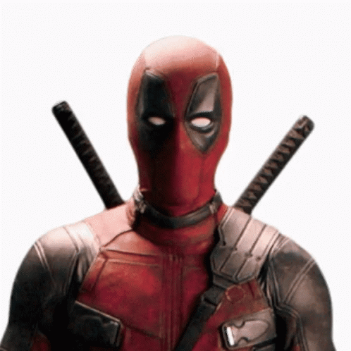 Deadpool Funny GIF