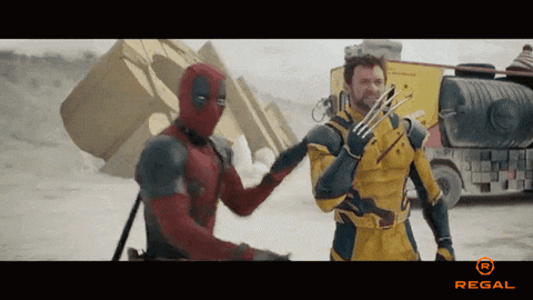Deadpool Funny GIF