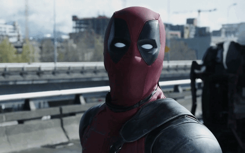 Deadpool Funny GIF
