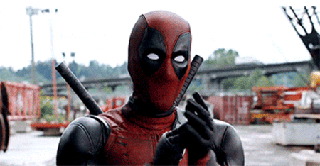 Deadpool Funny GIF