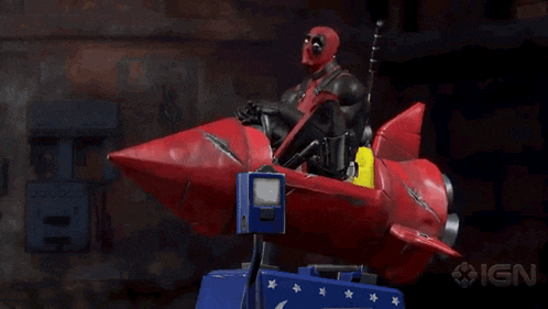 Deadpool Game GIF