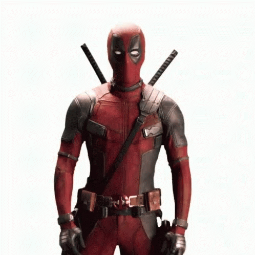 Deadpool Knuckles GIF