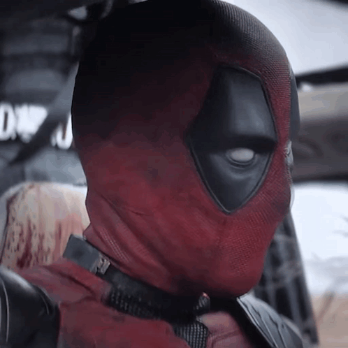 Deadpool Logan GIF