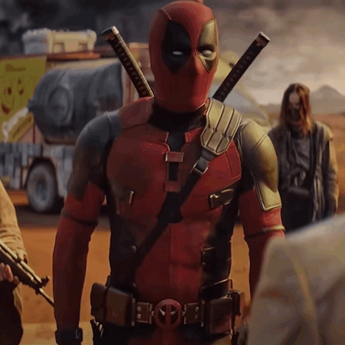 Deadpool Logan GIF