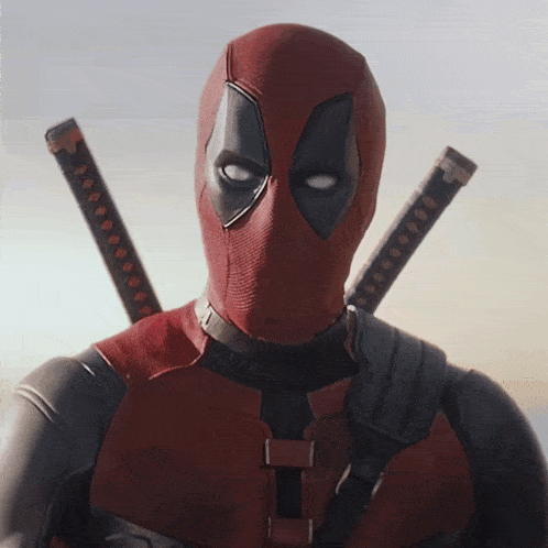 Deadpool Logan GIF