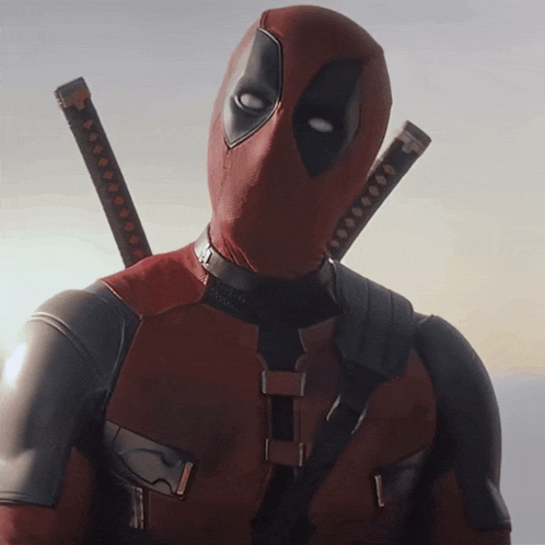 Deadpool Logan GIF