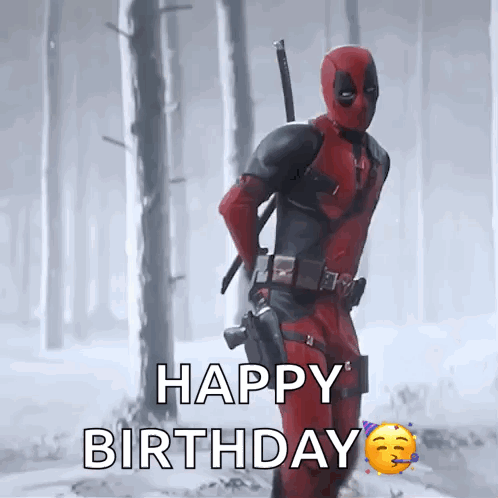 Deadpool Logan GIF