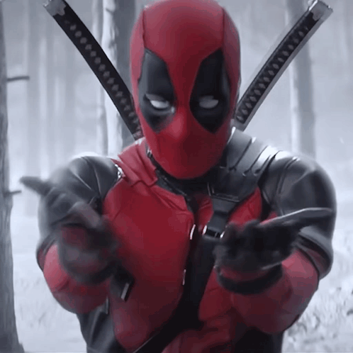 Deadpool Logan GIF