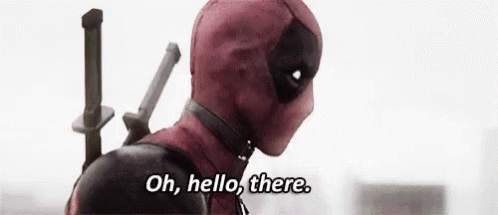 Deadpool Marvel GIF