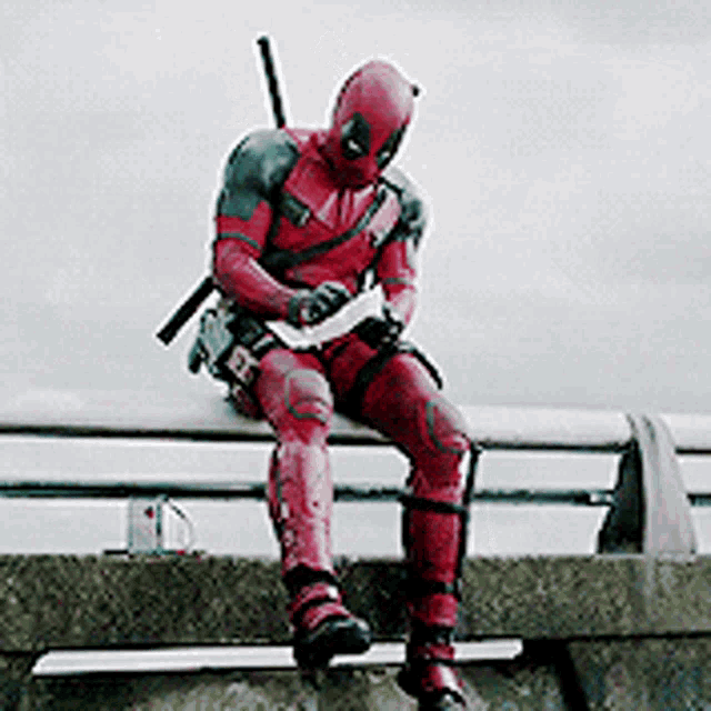 Deadpool Marvel GIF
