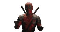 Deadpool Marvel Sticker