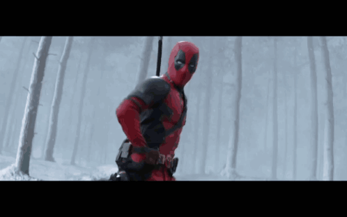 Deadpool Marvel GIF