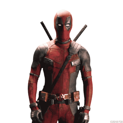 Deadpool Marvel GIF