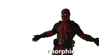 Deadpool Marvel Sticker