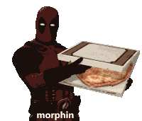 Deadpool Marvel Sticker