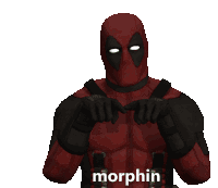 Deadpool Marvel Sticker