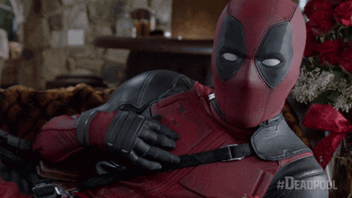 Deadpool Meme GIF