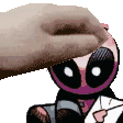 Deadpool Plushie Sticker