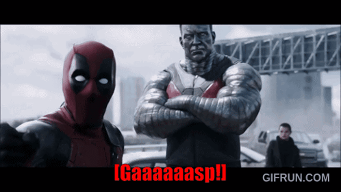 Deadpool X Men GIF