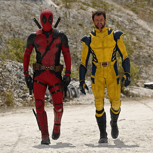 Deadpool3 Wolverine GIF