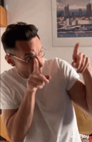 Deaf Eyeglasses GIF