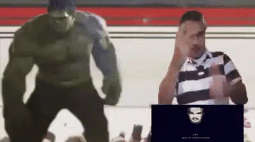 Deaf Louis Punch GIF. This 498 x 278 animated GIF is part of our hulk trump collection. Related themes include hulk. Created by Maloes. View the original…