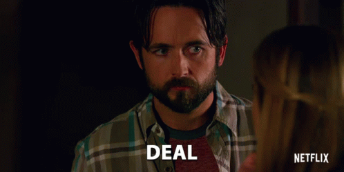 Deal Business GIF. This 498 x 249 animated GIF is part of our only a sith deals in absolutes collection. Related themes include okay. Created by…
