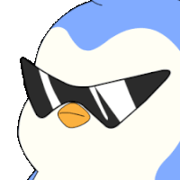 Deal With It Boss Sticker