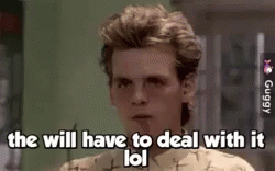 Deal With It Fuck You GIF. This 250 x 156 animated GIF is part of our only a sith deals in absolutes collection. Created by CarolinaBlue. View the original…