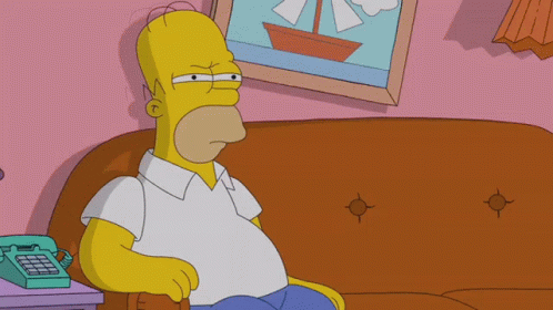 Deal With It Homer Simpson GIF