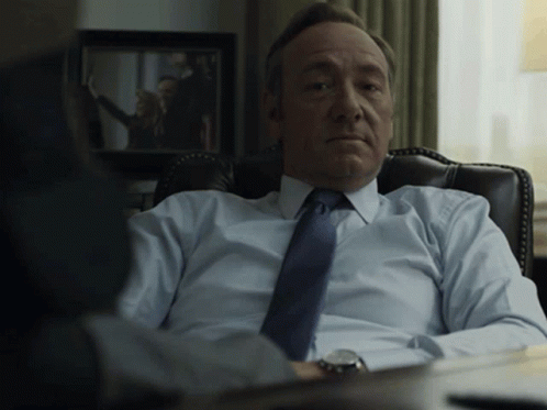 Deal With It Stare GIF