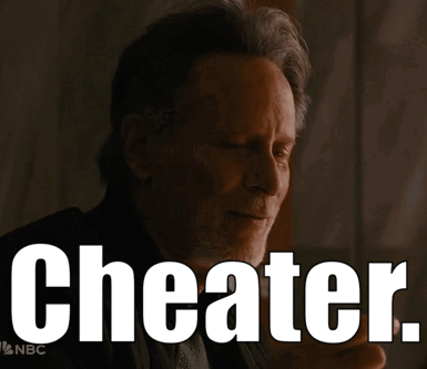 Dean Archer Cheater GIF
