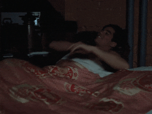 Dean Cain Pillow Hug GIF