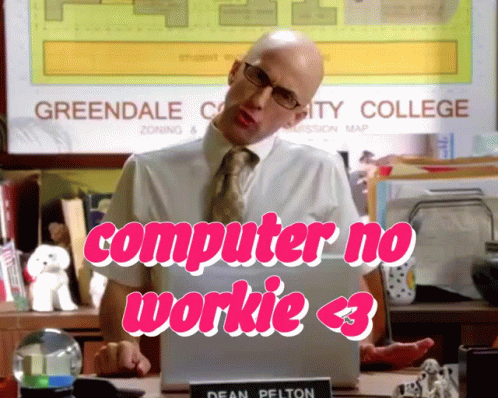 Dean Pelton GIF